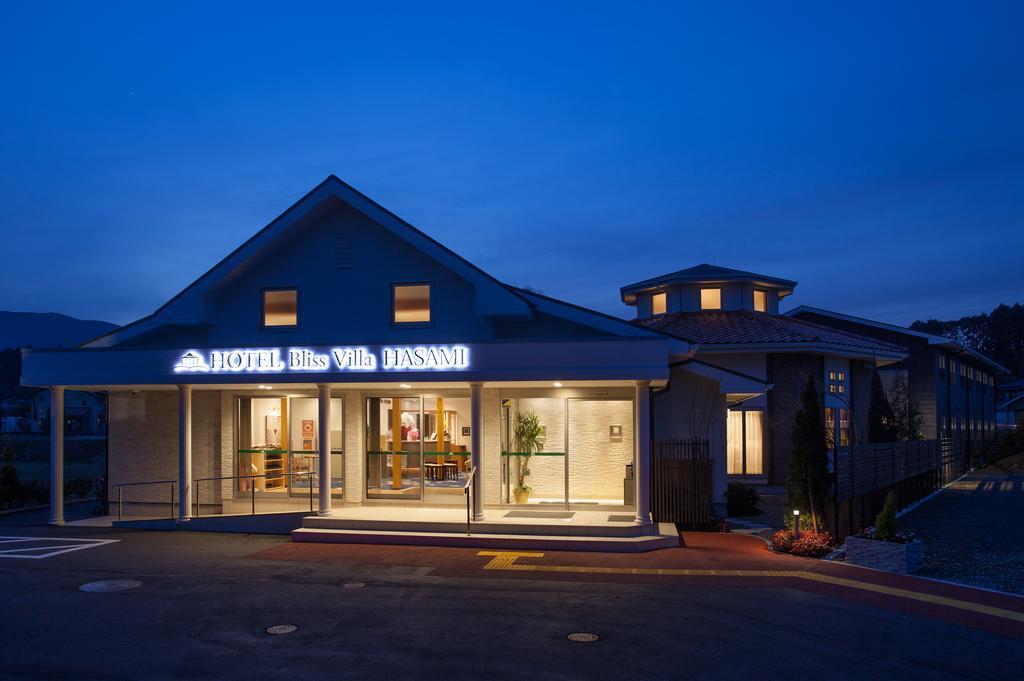 Hotel Bliss Villa Hasami Экстерьер фото